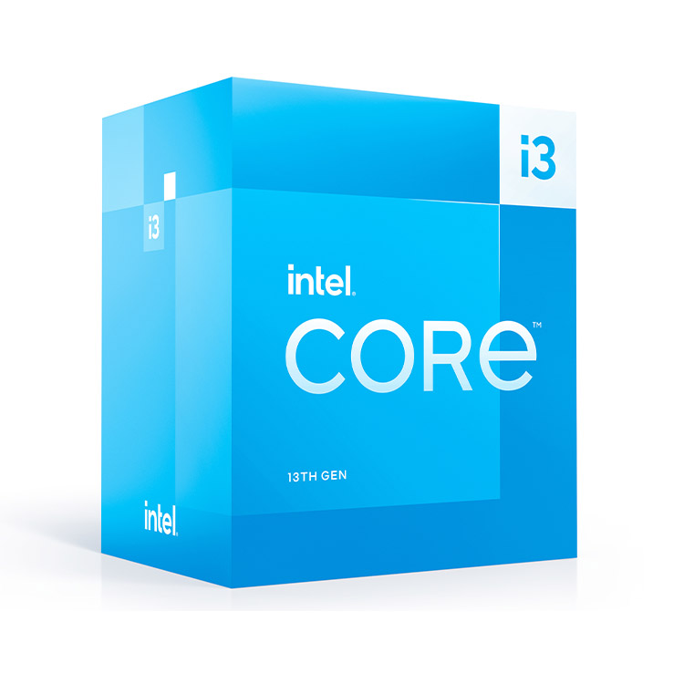 خرید پردازنده Intel Core i3-13100F - نسل 13 - بدون باکس